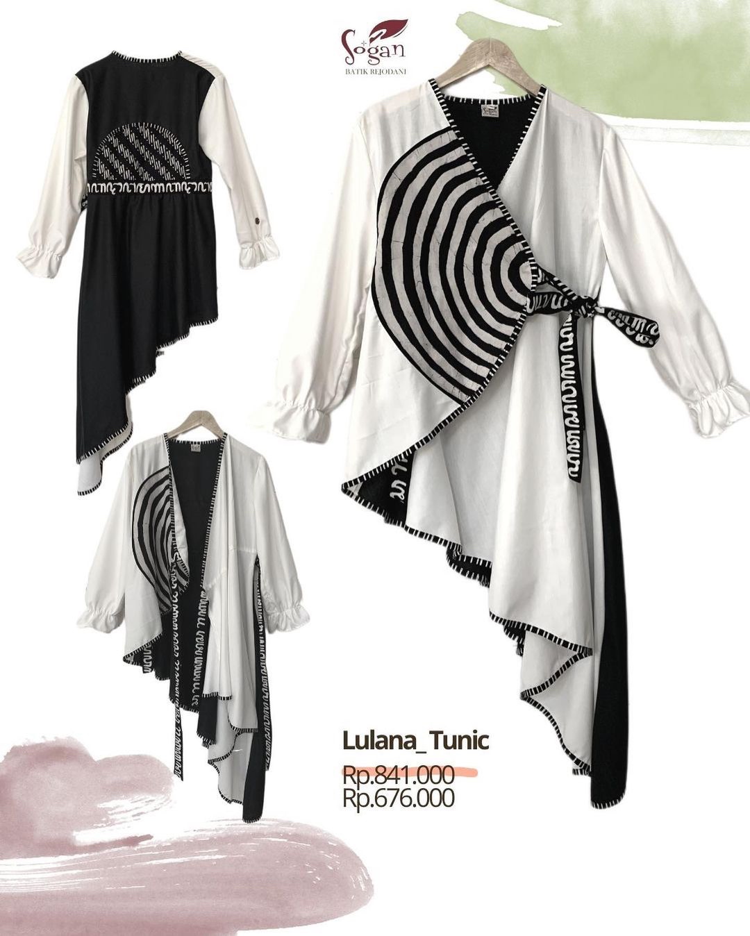 Lulana Tunic by Sogan