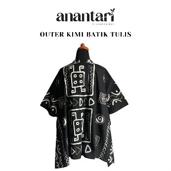 OUTER KIMI BATIK TULIS by anantari