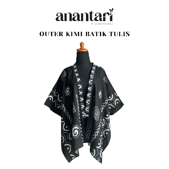 OUTER KIMI BATIK TULIS by anantari