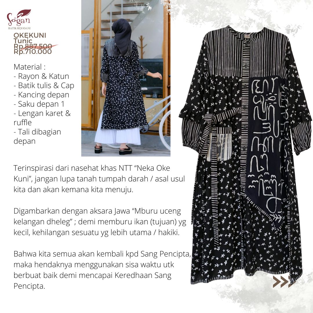 Okekuni Tunik by Sogan