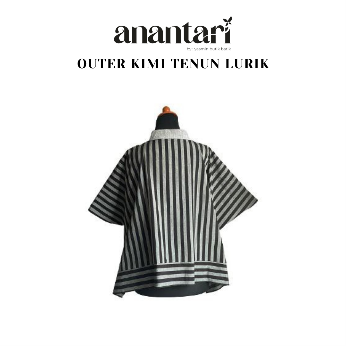 OUTER KIMI TENUN LURIK BY ANANTARI