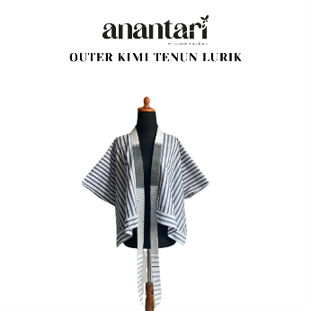 OUTER KIMI TENUN LURIK BY ANANTARI
