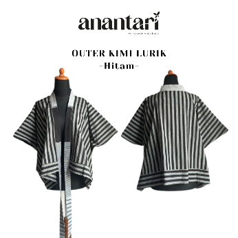 OUTER KIMI TENUN LURIK BY ANANTARI