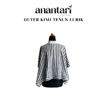 OUTER KIMI TENUN LURIK BY ANANTARI