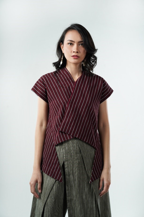 LIANA TOP 7 OUTWEAR (2in1) BY WEAR LORI