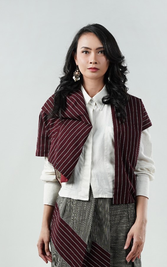 LIANA TOP 7 OUTWEAR (2in1) BY WEAR LORI