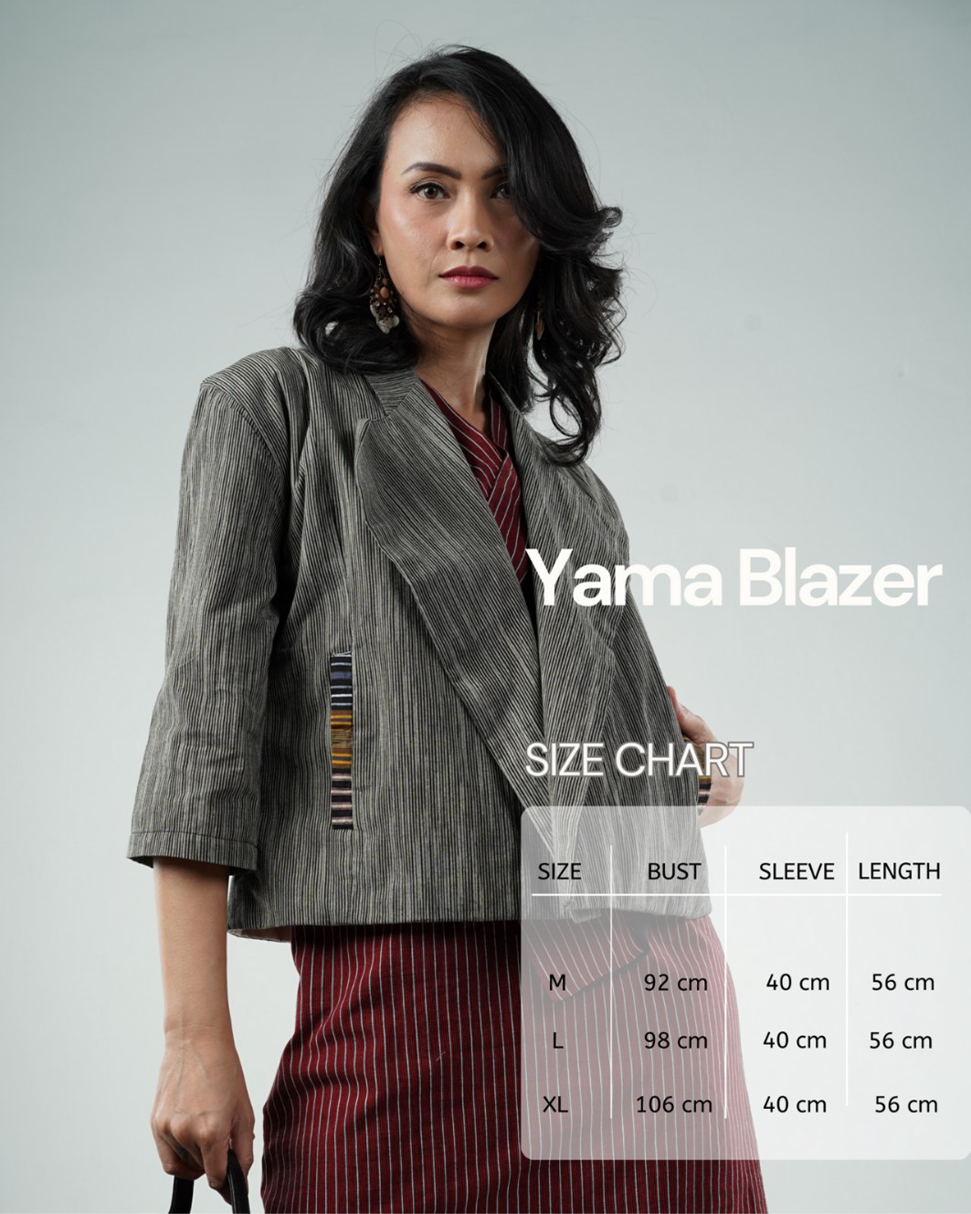 YAMA BLAZER BY WEARLORI