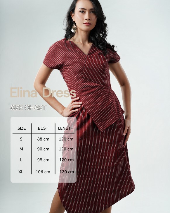 ELINA DRESS BY WEARLORI