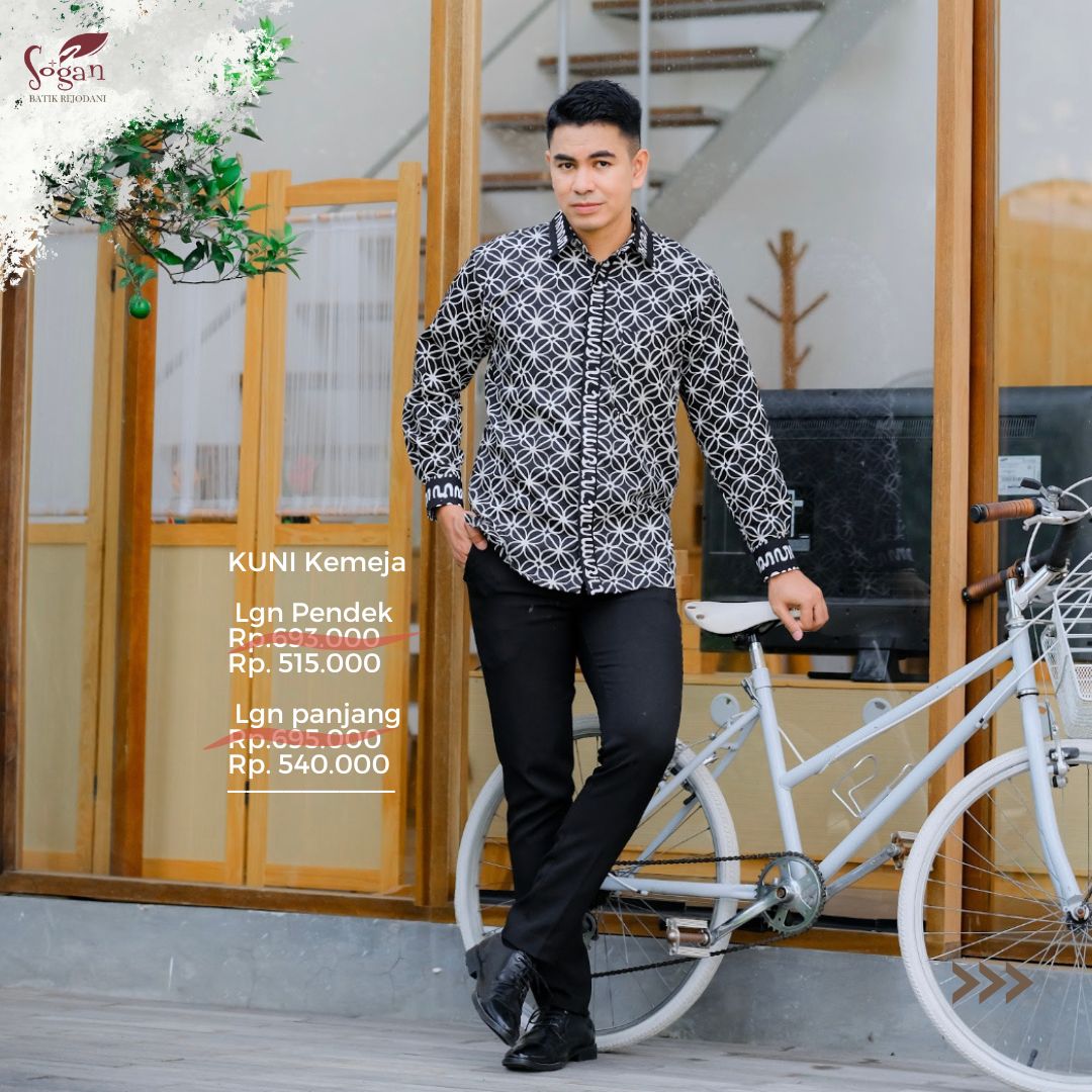 KUNI Kemeja Batik by Sogan