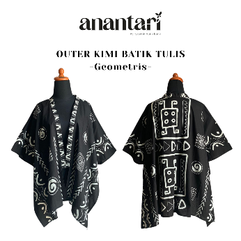 OUTER KIMI BATIK TULIS by anantari