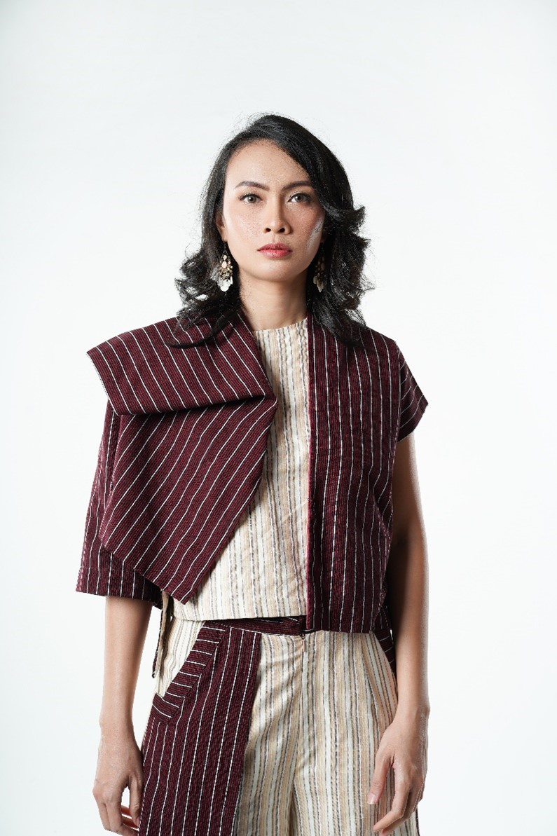 LIANA TOP 7 OUTWEAR (2in1) BY WEAR LORI