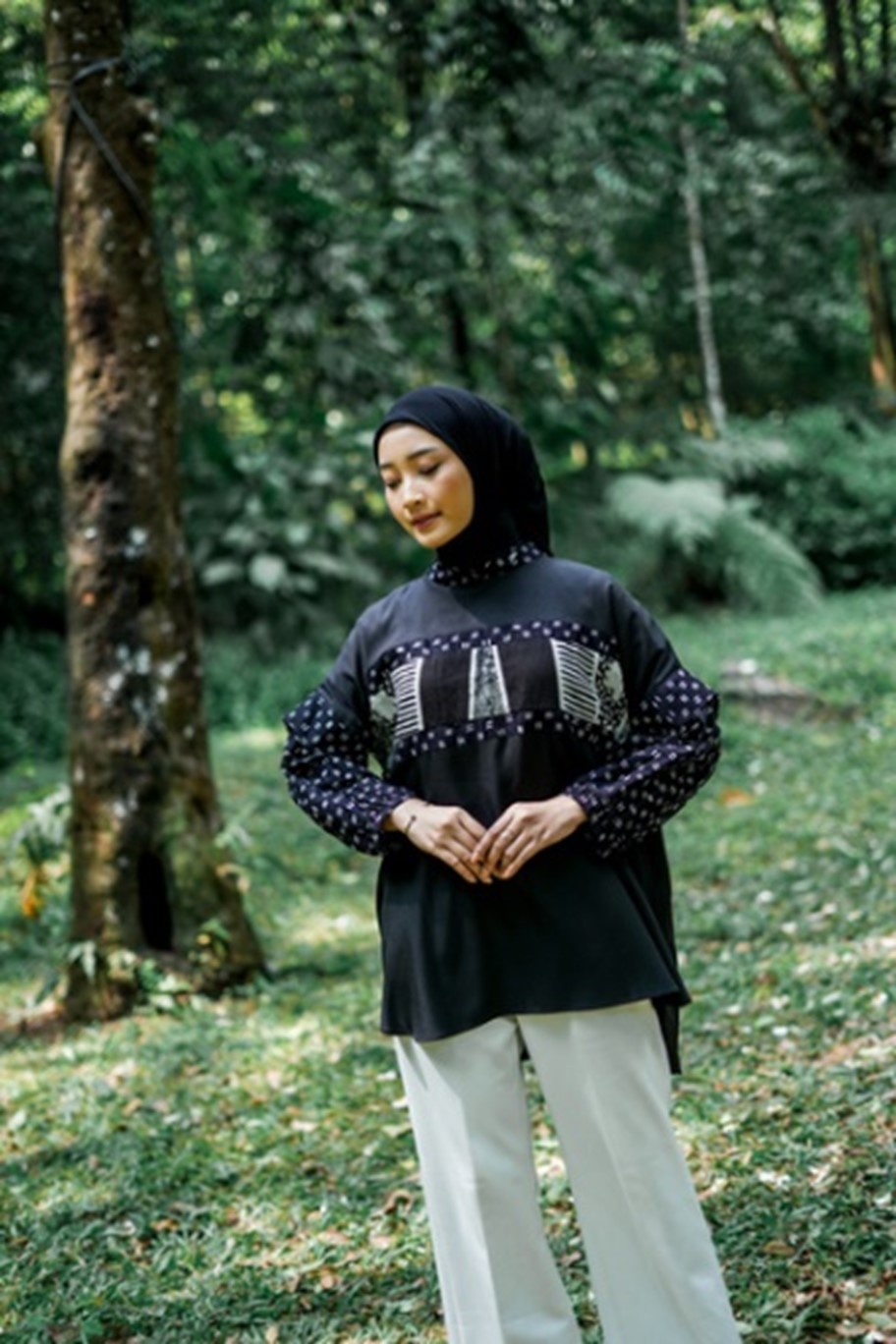 GHANIA BLOUSE BY PARADISE BATIK