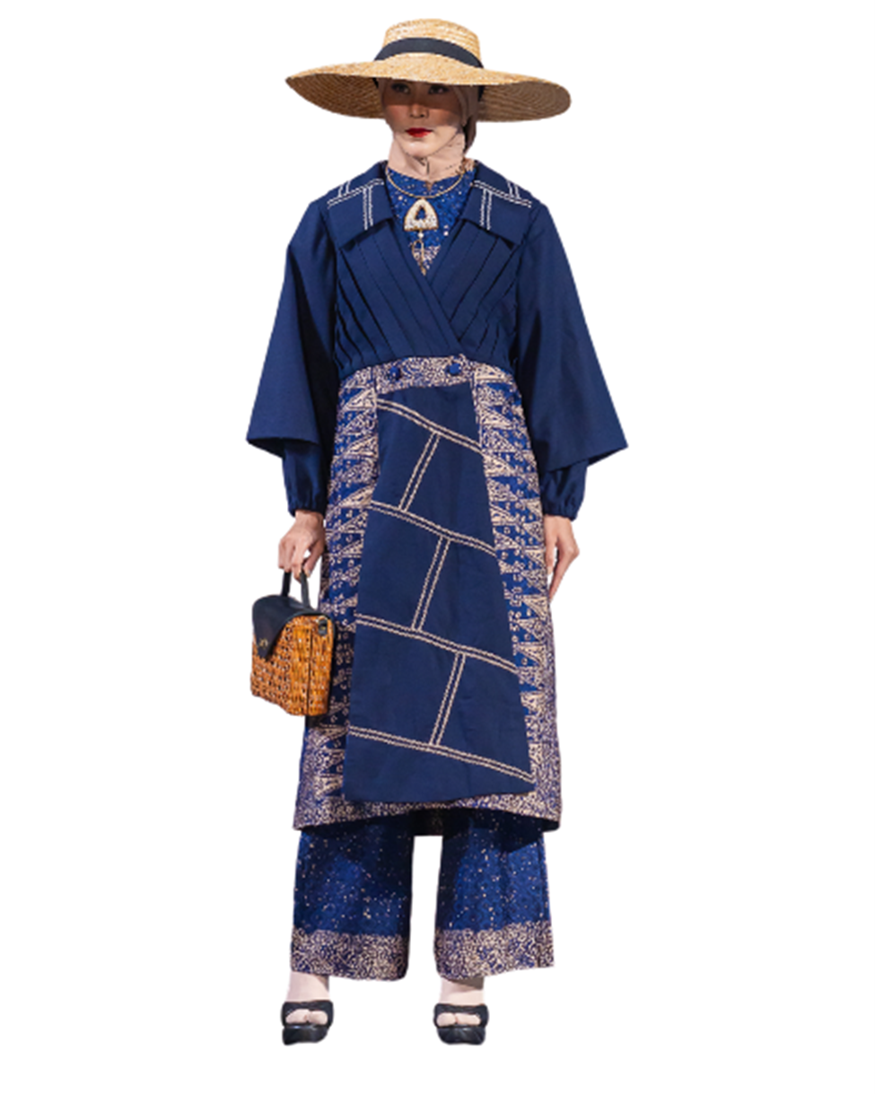 TOP OUTER EMBROIDERY VISCOSE