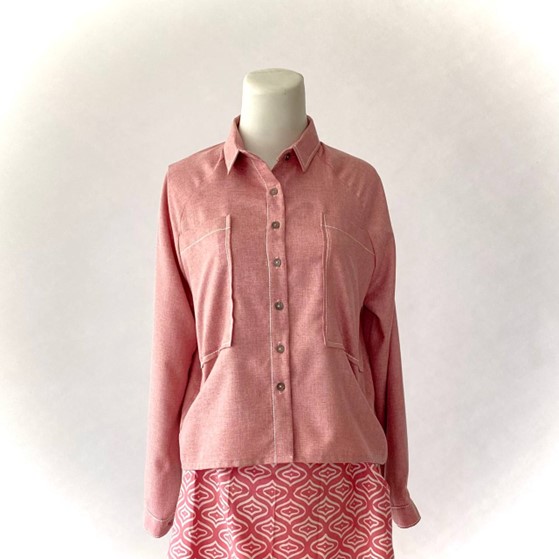 SHIRENA BLOUSE BY DANNIQUE