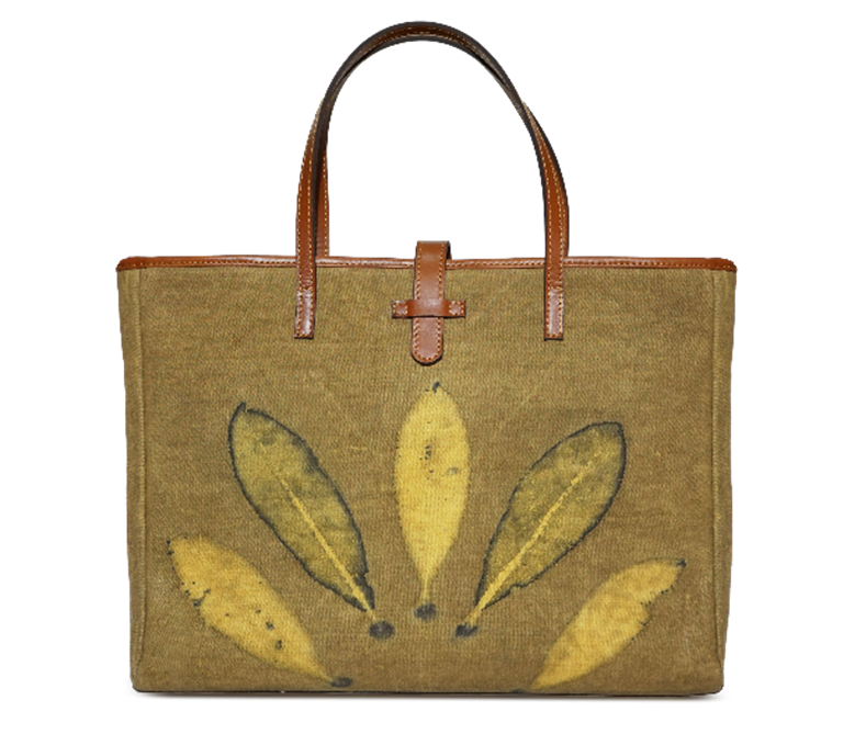 DOCUMENT BAG LUXURY ECOPRINT by HoD