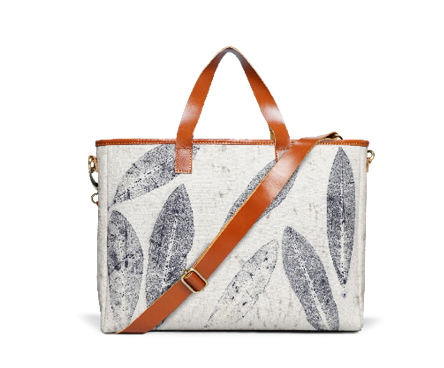 DOCUMENT BAG SLING ECOPRINT by HoD