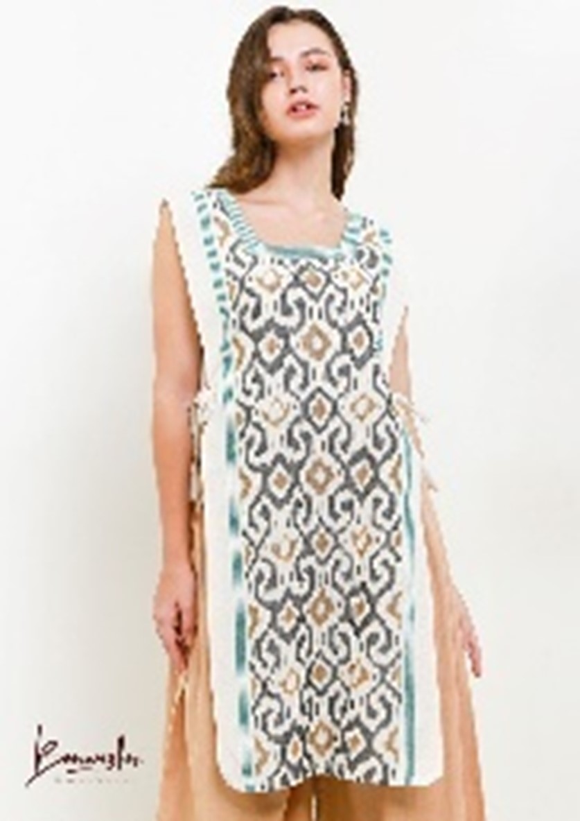 VEST IKAT SNADA ALAM BY BENANGLUSI