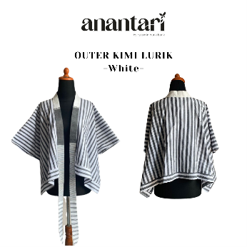 OUTER KIMI TENUN LURIK BY ANANTARI