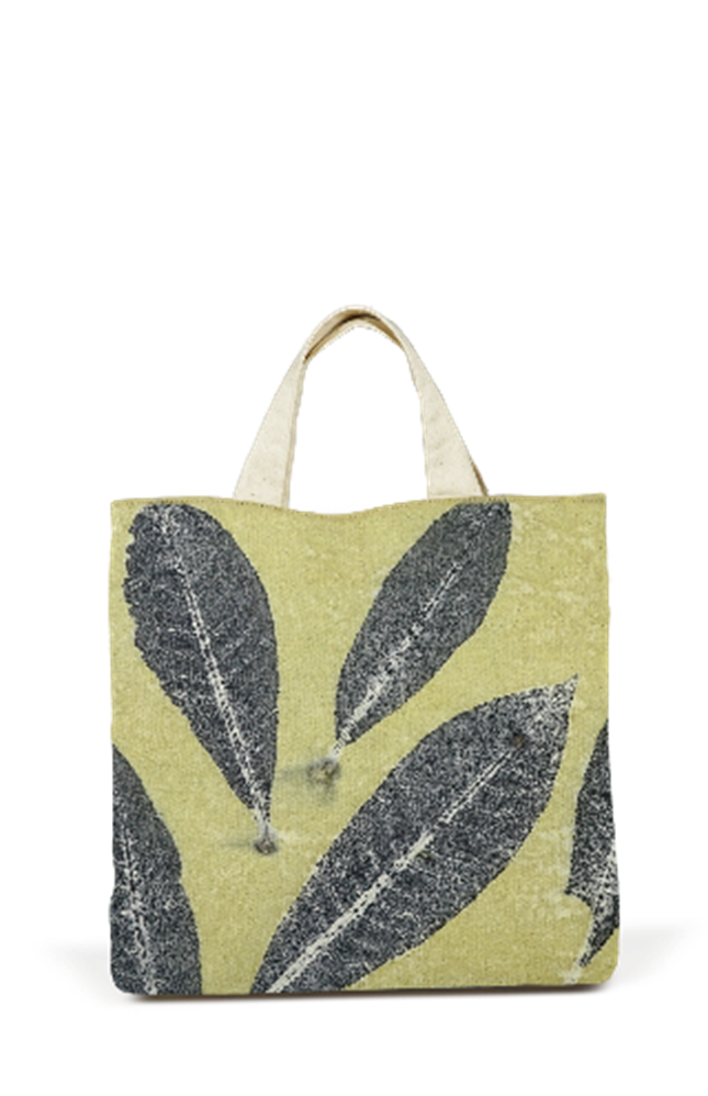 MINI TOTEBAG ECOPRINT BY HOD